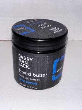 Every Man Jack 878639001022 Beard Butter Shea 1 Each 4 Oz New