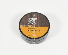 Every Man Jack 878639001404 Sandalwood Beard Balm Styles And Nourishes 2 Oz
