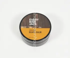 Every Man Jack 878639001404 Sandalwood Beard Balm Styles And Nourishes 2 Oz
