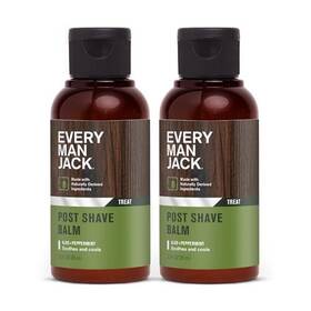 Every Man Jack 878639015708 Mens Post Shave Balm - Calms Irritation Cools Skin Hydrates Absorbs Fast