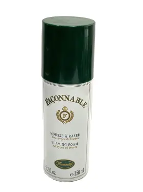 Faconnable 355997000128 Shaving Foam For All Types Of Beards 5.2 Oz New Free Ship