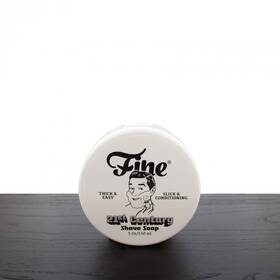 Fine Accoutrements Ss-fin-013 Classic Shaving Soap In Bowl Platinum