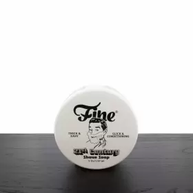 Ss-fin-013 Fine Accoutrements Classic Shaving Soap In Bowl Platinum Ss-fin-013 Fine Accoutrements Classic Shaving Soap In Bowl Platinum