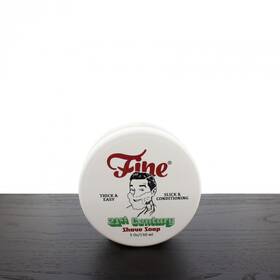Fine Accoutrements Ss-fin-020 Classic Shaving Soap In Bowl Clubhouse