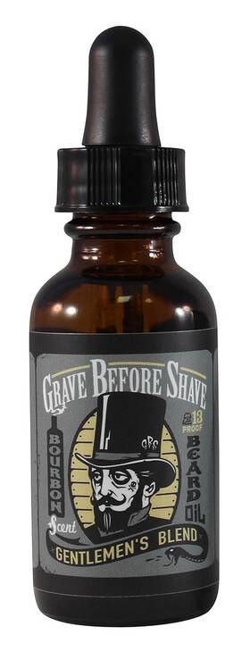 Fisticuffs Llc 744110069006 Grave Before Shave Gentlemens Blend Beard Oil Bourbon/sandal Wood Scent