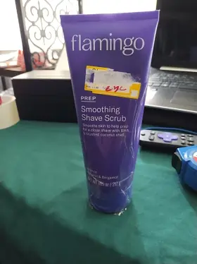 Flamingo 810075083248 Smoothing Shave Scrub 7.65oz