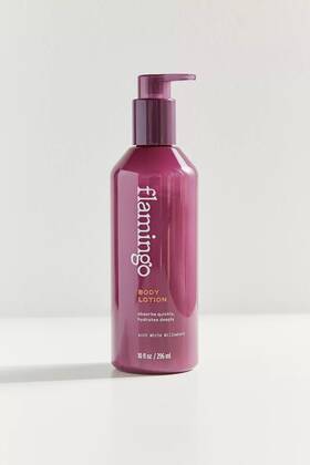 Flamingo 854620008102 Womens White Willowbark And Papaya Fruit Extracts Body Lotion 10 Oz
