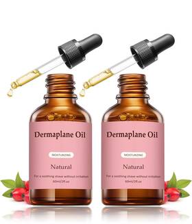 Fokizoka 445018641617 Dermaplane Oil 2 Packs Shave For Women Help Prevent Razor Bumps When Use D