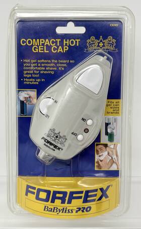 Forfex 074108052735 Babyliss Pro Compact Hot Gel Cap - Shaving Cream Warmer New Sealed