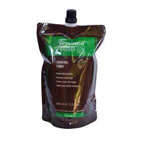 Framesi 032505872419 Barber Gen Shaving Foam 13.5 Fl Oz Cream For Men