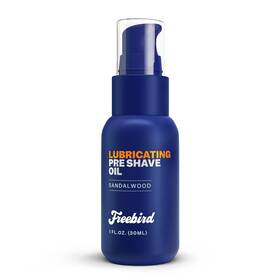 Freebird 445023036033 Pre Shave Oil For Men - 30ml Natural Sandalwood Enhanced Smooth Sha