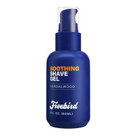 Freebird 850037626038 Shave Gel For Men - 60ml Ultra Smooth Sensitive Skin Formula Ideal Preci