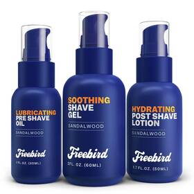 Freebird 850037626373 Shave Care Kit