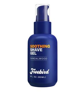 Freebird Sg-1-sw-60-us-ea-1 Soothing Shave Gel Sandalwood 2 Fl. Oz 60 Ml For Men Face