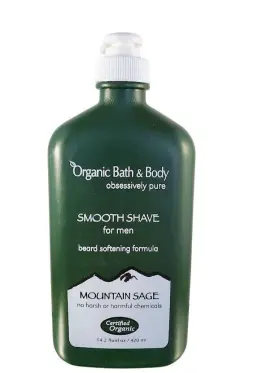Fresh Organics Inc. 899834002416 Organic Smooth Shave And Moisturizer Mountain Sage Scent 14.2 Oz Certified Fresh Organics Inc. 899834002416 Organic Smooth Shave And Moisturizer Mountain Sage Scent 14.2 Oz Certified