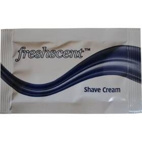 Freshscent 085317001216 Shaving Cream Packs 0.25 Ounce Pack Of 100