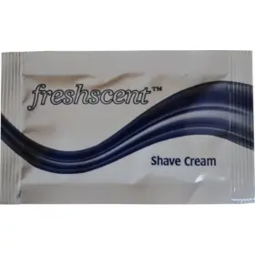 4346017139 Freshscent Shaving Cream Packs 0.25 Ounce Pack Of 100