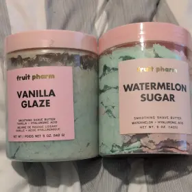 420490 Fruit Pharm Smoothing Shave Butter Vanilla Glaze And Watermelon Sugar 5 Oz 420490 Fruit Pharm Smoothing Shave Butter Vanilla Glaze And Watermelon Sugar 5 Oz