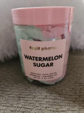 470050 Fruit Pharm Watermelon Sugar Smoothing Shave Butter 5oz- Ultra Moisturizing Luxury Lather 470050 Fruit Pharm Watermelon Sugar Smoothing Shave Butter 5oz- Ultra Moisturizing Luxury Lather