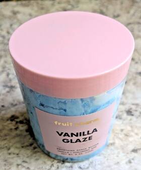 Fruit Pharm 850053397011 Vanilla Glaze Smoothing Shave Butter Hauronic Acid 5 Oz
