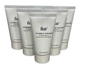 Fur 850024823006 6x Stubble Cream Hydrating And Regrowth-refining 1.0oz / 30ml Ea Total 6.0 Oz