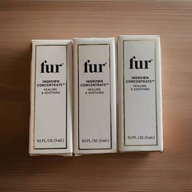 Fur 850024823112 X3 Ingrown Concentrate Healing And Soothing Travel Minis 3ml/0.1oz Each