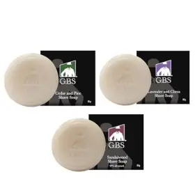 G.b.s 617831928238 Mens Shaving Soap 97 Percent All Natural Enriched With Shea Butter And Glyce