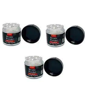 G.b.s 685450055161 Styptic Powder Jars For Barbers Shaving Nicks Razor Cuts Canker Sore 3pack G.b.s 685450055161 Styptic Powder Jars For Barbers Shaving Nicks Razor Cuts Canker Sore 3pack