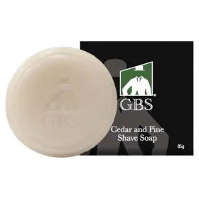 G.b.s 744759390219 97% All Natural Shave Soap Set For Men Cedar And Pine