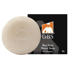 G.b.s 784099955730 97% Bay Rum All-natural Shave Soap Made With Shea Butter Coconut Oil Avocado