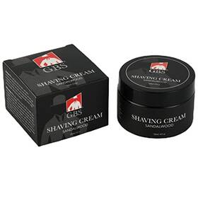 G.b.s 850031901179 Sandalwood Shaving Cream For Sensitive Skin Hydrates Nourishes Close Sm