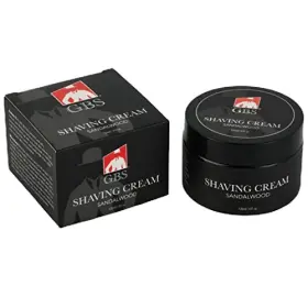 G.b.s 850031901179 Sandalwood Shaving Cream For Sensitive Skin Hydrates Nourishes Close Sm