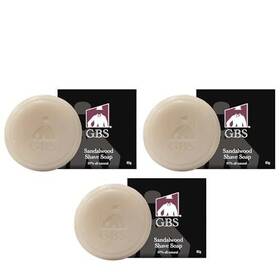 G.b.s 850031901308 97% All Natural Shave Soap - Creates A Rich Lather Foam For Wet Shaving Exper
