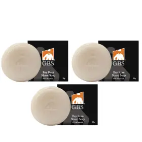 G.b.s 850031901315 97% All Natural Shave Soap - Creates A Rich Lather Foam For Wet Shaving Exper