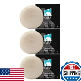 B0fs2cqxn1 G.b.s Gbs Mens Shaving Soap 3-pack - 97% Natural Shea Butter And Glycerin Fragrance-f B0fs2cqxn1 G.b.s Gbs Mens Shaving Soap 3-pack - 97% Natural Shea Butter And Glycerin Fragrance-f