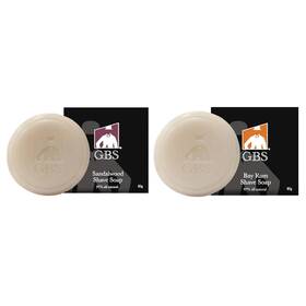 G.b.s Ssdw3 G.b.s Mens Shaving Soap 97% All Natural Enriched With Shea Butter And