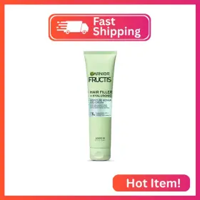 Garnier 0603084083039 Fructis Hair Filler Moisture Repair Gel-cream Gel For Curls And Wa