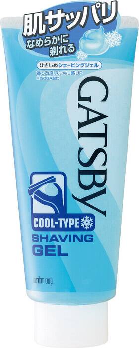 Gatsby 902806416374 Shaving Gel Citrus Scent 205g