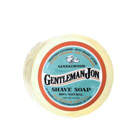 Gentleman Jon 638888628148 Sandalwood Shaving Soap For Men - Creates The Perfect Lather Ideal Smoo