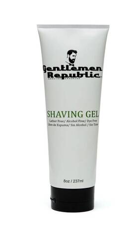 Gentlemen Republic 616086997860 8oz Shaving Gel
