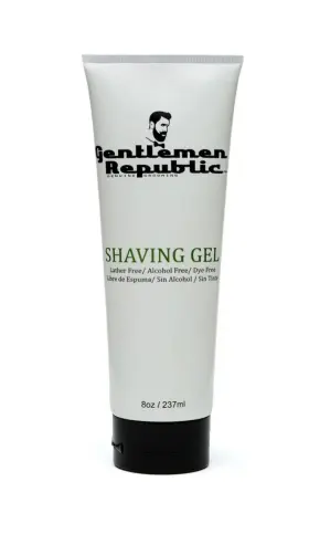 Gentlemen Republic 616086997860 8oz Shaving Gel