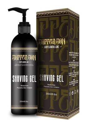 Gentlemens Line 445032030039 Shave Gel Prevents Razor Irritation Hydrates Protects And Soothes Skin No