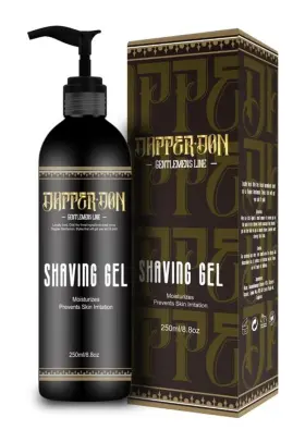 Gentlemens Line 445032030039 Shave Gel Prevents Razor Irritation Hydrates Protects And Soothes Skin No Gentlemens Line 445032030039 Shave Gel Prevents Razor Irritation Hydrates Protects And Soothes Skin No
