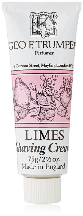 Geo F. Trumper 038607090471 Shaving Cream Tube - Limes