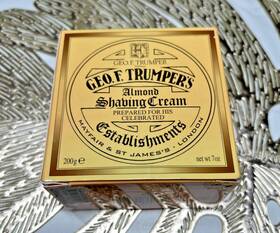 Geo.f. Trumper 038607093229 Almond Shaving Cream 200g/7oz