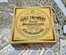 Geo.f. Trumper 038607093229 Almond Shaving Cream 200g/7oz