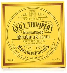 Geo F. Trumper 038607095223 Sandalwood Soft Shaving Cream Jar