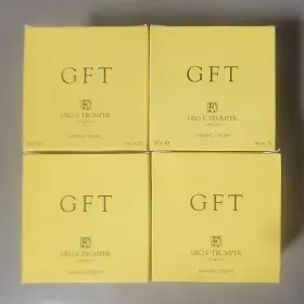 Cream7 Geo.f. Trumper 038607096220 Four Shaving Ounces-london-new
