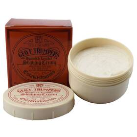 Geo F. Trumper 038607098224 Spanish Leather Soft Shaving Cream Screw-top Bowl 200 Grams
