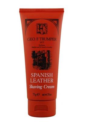 Geo F. Trumper 038607098477 Spanish Leather Shaving Cream 75g By
